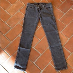 Hudson Corduroy Jeans, Size 25